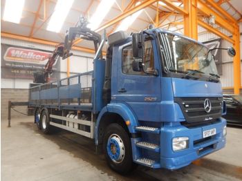 Dropside truck MERCEDES-BENZ AXOR 2529