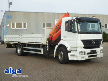 Dropside truck Mercedes-Benz 1829 L Axor, Palfinger PK 12000, 7,15mtr lang