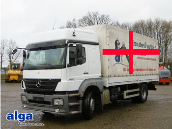 Dropside truck Mercedes-Benz 1833 L Axor, Klima, offen 6000mm lang, AHK.