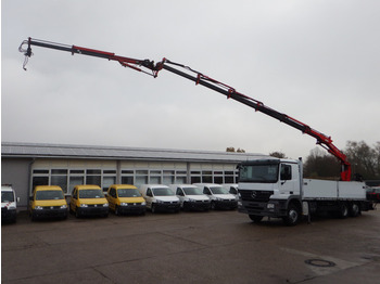 Dropside truck Mercedes-Benz Actros 2536 - DPF - KLIMA - TIRRE EURO 222 19,6m