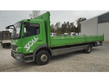 Dropside truck Mercedes-Benz Atego 1218L Pritsche 7,2m, Klima