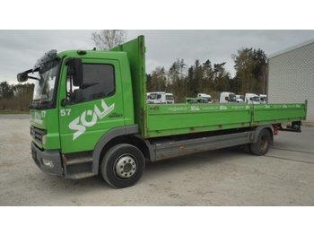 Dropside truck Mercedes-Benz Atego 1222L Pritsche 7,2m,