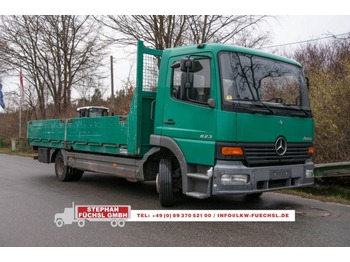 Dropside truck Mercedes-Benz Atego 823 Pritsche offen AHK
