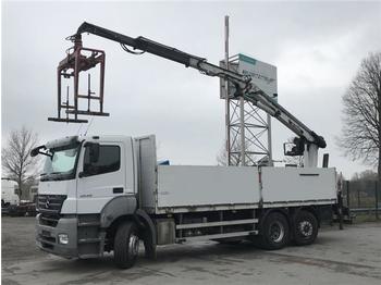Dropside truck Mercedes-Benz Axor 2540 L
