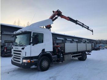 Dropside truck SCANIA P380 4x2