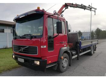 Dropside truck Volvo FL 6 Palfinger PK 5000-3