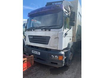 Refrigerated truck ERF ECM 2004/2003 BREAKING FOR SPARES: picture 1