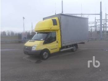 Curtain side truck FORD TRANSIT 4x2: picture 1