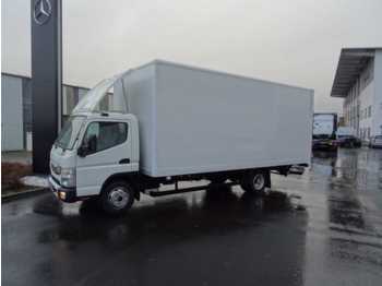Box truck FUSO Mitsubishi Canter 7C15 Koffer + LBW Spoiler: picture 1