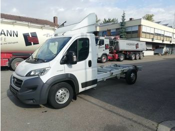 Cab chassis truck, Commercial vehicle Fiat Ducato Multijet 180 Chassis mittel Getriebe neu: picture 1