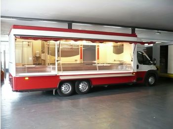 Food truck Fiat Verkaufsfahrzeug Borco Höhns: picture 1