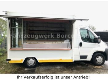 Food truck Fiat Verkaufsfahrzeug Fischer: picture 1