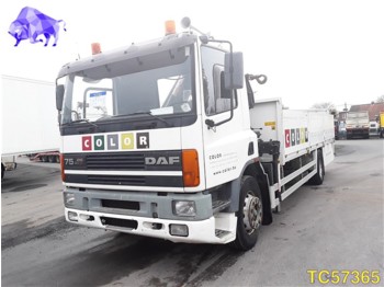 Flatbed truck DAF CF 75 250 Euro 2