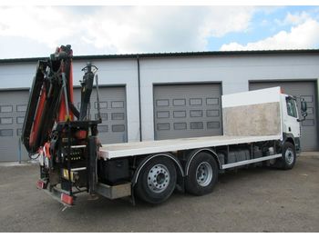 Flatbed truck DAF CF 85 360