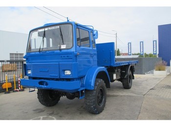 Flatbed truck Iveco 110-16 ( Magirus168M11FAL )