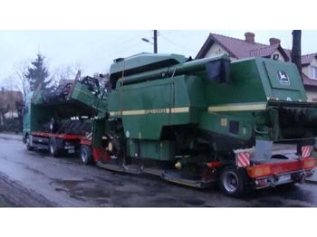 Flatbed truck MAN EMTECH TGX 400KM