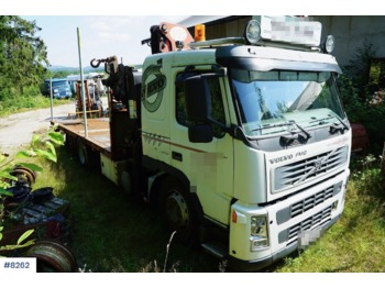 Flatbed truck Volvo FM9