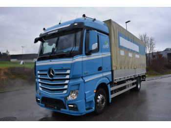 Curtain side truck MERCEDES-BENZ Actros 1845