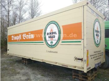 Beverage truck GROSS Getränkeaufbau +Staplerhalterung V2A Edels: picture 1