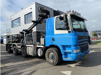 Hook lift truck Ginaf X 4243 TS 8X4 - EURO 3 - BIG AXLES + CHAINLIFT: picture 1