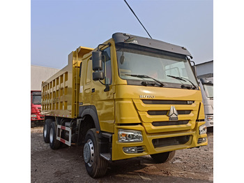 Tipper HOWO HOWO 6x4 375 -Yellow: picture 5