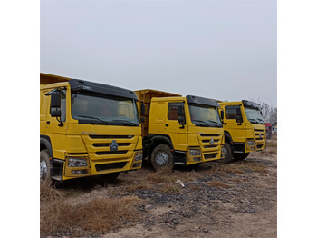 Tipper HOWO HOWO 6x4 375 -Yellow: picture 3