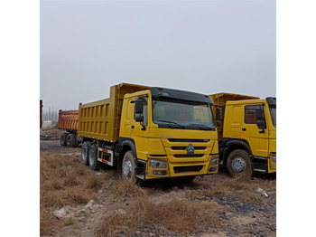 Tipper HOWO HOWO 6x4 375 -Yellow: picture 2