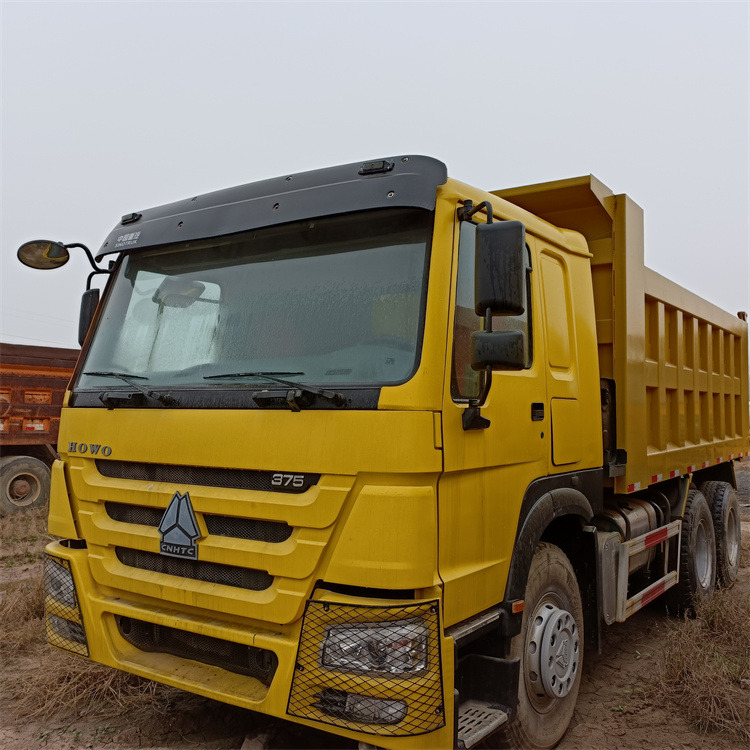 Tipper HOWO HOWO 6x4 375 -Yellow: picture 11