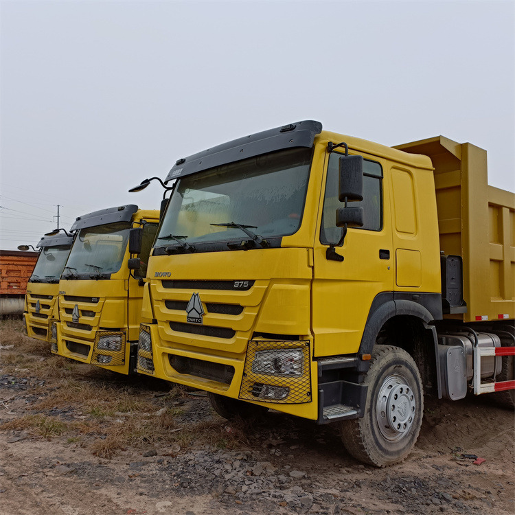 Tipper HOWO HOWO 6x4 375 -Yellow: picture 13