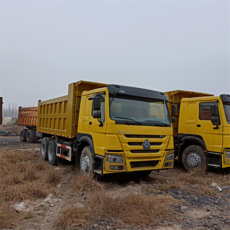 Tipper HOWO HOWO 6x4 375 -Yellow: picture 2