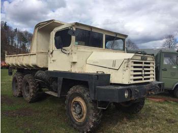 Berliet GBC 8KT Benne - Hook lift truck