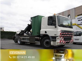 Hook lift truck DAF CF75.310 Containersysteem