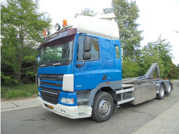 Hook lift truck DAF CF85-360 6X2