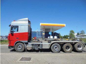 Hook lift truck DAF FAK 105.410 TRIPLE