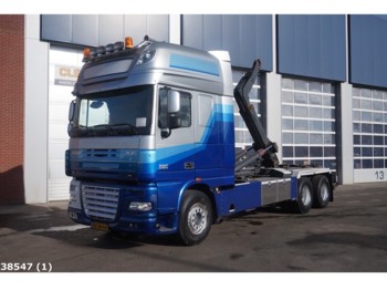 Hook lift truck DAF FAS 105 XF 460