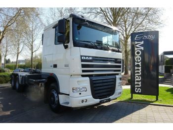 Hook lift truck DAF XF 105.410 6x4 Neu Bereift