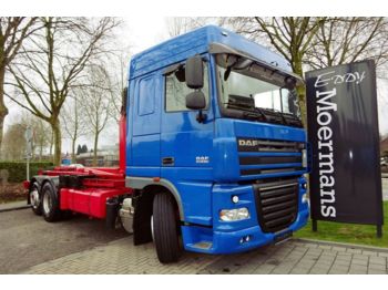 Hook lift truck DAF XF 105.510 6x2 Abrolkipper