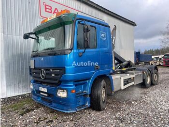 Hook lift truck MERCEDES-BENZ Actros 2546, 6x2 JOAB