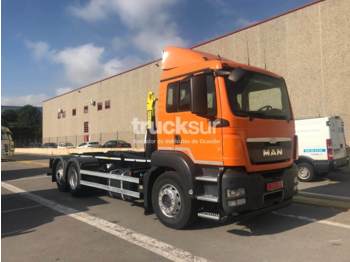 Hook lift truck Man TGS26.440