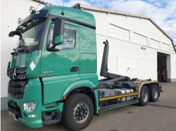 Hook lift truck Mercedes-Benz Arocs 2648 BL/42 Arocs 2648 L/6x4/42, Meiller NT 20.60 Abroller