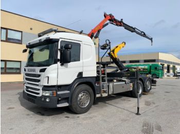 Hook lift truck SCANIA P370