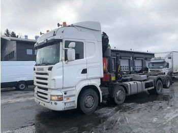 Hook lift truck SCANIA R420 8x2/4