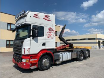 Hook lift truck SCANIA R480