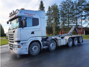Hook lift truck SCANIA R730