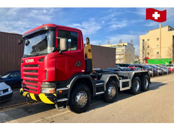 Hook lift truck Scania G440 CB 8x4