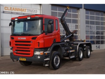 Hook lift truck Scania P 360 B 6x6 Only 20.539 km!!
