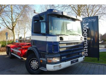 Hook lift truck Scania P 93G 310 6x2