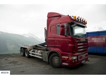 Hook lift truck Scania R560