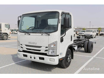New Cab chassis truck ISUZU NPR 85H LONG CHASSIS PAYLOAD 4.2 TON APPROX SINGLE CAB WITH A/C: picture 1