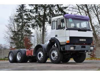 Cab chassis truck IVECO 320-32 8x4 1991 - chassis: picture 1